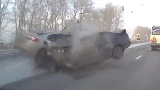 Fatal car crashes in Russia  autumn 2016