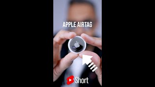 Apple AirTag Explained in 30 Seconds | #Shorts