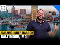 Tour of BALTIMORE, MD |  Discover the AMAZING Inner Harbor