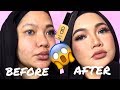 Makeup Tutorial Hijab ft Foundation Alha Alfa