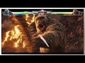 Godzilla & Kong vs Scar King with Healthbars | GxK 2: TNE (Trailer) | Concept Game UI