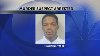 Murder Suspect Arrested Williamsburg County