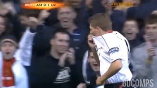 Steven Gerrard vs Aston Villa (A) 2005/2006 | (English Commentary)