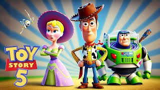 Toy Story 5 Release Date, Cast and Everything We Know