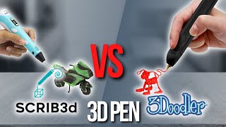 🖥️SCRIB3D 3D Printing Pen vs 3Doodler Create | Best 3D Pens Review | Holiday BIG SALE 2023