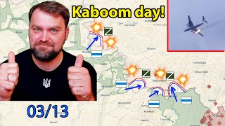Update from Ukraine | Kabooms in Ruzzia | Ruzzian Civil war sparks again | One more Z-plane down