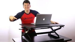 Flexispot Sit-Stand Desk Riser - Unboxing and Review