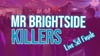 Mr Brightside - The Killers (acoustic loop cover wedding finale)