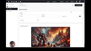 Campaign Setup, Cast, & Settings | Archivist AI