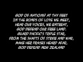 NZ National Anthem (Extended Version) for Christchurch by Cindy Ruakere