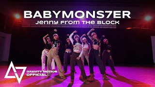 BABYMONSTER - DANCE PERFORMANCE VIDEO (Jenny from the Block) Dance Cover by RK