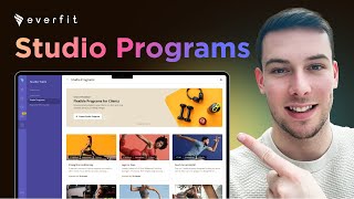 Build workout programs that clients can start, stop, resume anytime with Everfit's Studio Programs