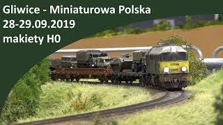 Gliwice - Miniaturowa Polska 2019 - makiety H0