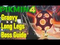 Pikmin 4 Groovy Long Legs boss fight guide /walkthrough + tips and tricks