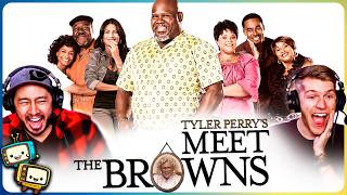 Tyler Perry's MEET THE BROWNS (2008) Movie Reaction! | Angela Bassett | Rick Fox w/ Jaby Koay
