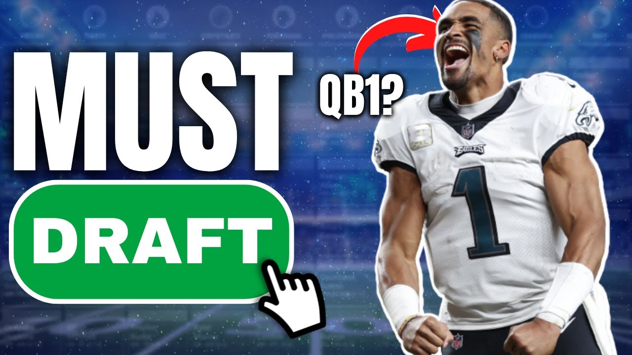 5 MUST HAVE Fantasy Football Players 2022 - YouTube