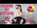 Packing for My Vacation Routine | Grace's Room