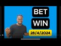 FOOTBALL PREDICTIONS TODAY 28/4/2024 SOCCER PREDICTIONS TODAY | BETTING TIPS, #footballpredictions