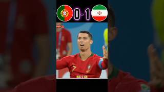 Portugal 🆚 Iran 🥵🔥🤯 World Cup 2026 imaginary #youtube #soccer #football #shorts