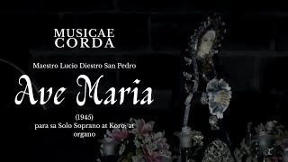 Ave Maria (L. D. San Pedro)