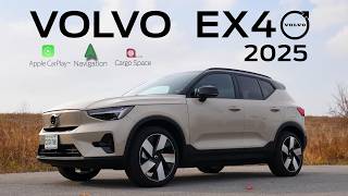 Learn everything about the 2025 Volvo EX40