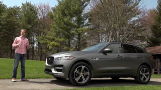 Jaguar F Pace 20d 2018 Full Review With Steve Hammes Jaguar F Pace 20d 2018 Full Review With Steve Hammes