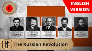 The Russian Revolution. Episode 8.  Docudrama.  English Subtitles.  Russian History EN