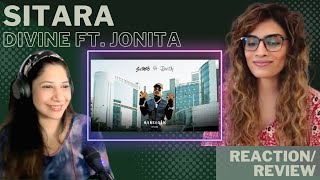 SITARA (DIVINE feat. Jonita Gandhi) REACTION! | Prod. by Karan Kanchan