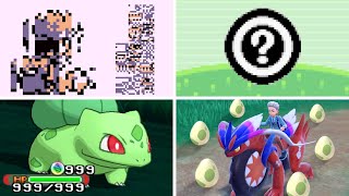 What Happens When You Encounter MissingNo in Every Pokémon Game?