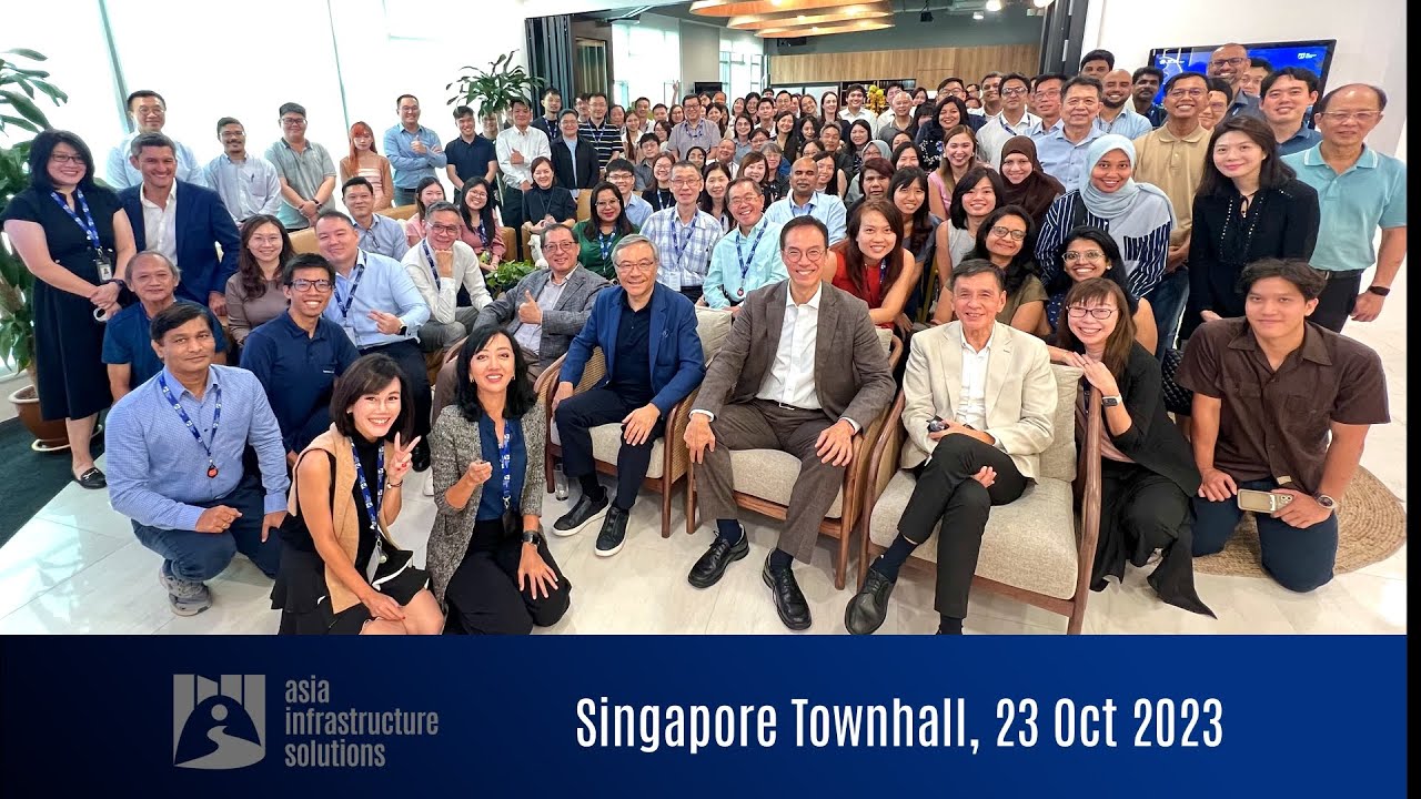 Asia Infrastructure Solutions Ais Singapore Townhall Oct 2023 Youtube