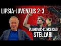 LIPSIA-JUVENTUS 2-3: VLAHOVIC E CONCEICAO STELLARI, JUVE EROICA