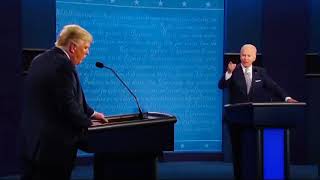 The Presidential Debate 2020 in Hmong (Hmoob) Language. Trump vs Biden 2020.
