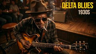 Nobody Left to Hear the Guitar | Delta Blues 1930s | Raw Acoustic Mississippi
