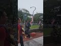 sekitar dataran putrajaya . merdeka ke 66 . malaysia merdeka