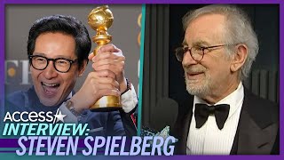 Steven Spielberg Raves Over Ke Huy Quan's 'Positive Love'