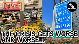 LIVE: STRAIT OF Hormuz, CRIPPLING INFLATION & The Fed’s Nightmare