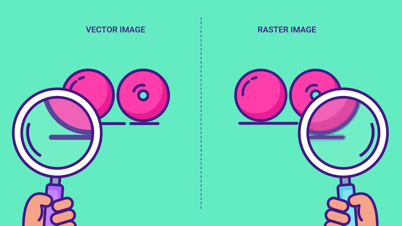 What Are Vector Graphics Youtube