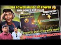 POWER MUSIC EDM+VIBRATION BIG ROADSHOW REACTION || dj Subhankar boy || #dj #powermusic #djsarzen