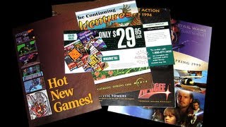 LGR - Computer Game Catalogs