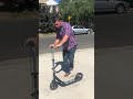 How to fold Micro Downtown scooter with Manu Feildel