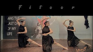 Fitoor Video IndoContemporary Dance I Shamshera | Vijay Choreography | VMDS