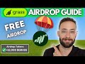 $Grass Airdrop Tutorial (Free $GRASS Drop)