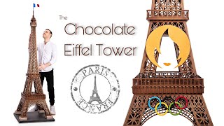 Chocolate Eiffel Tower!