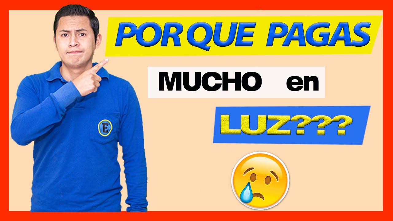 3 TRUCOS QUE NO SABÍAS Para AHORRAR En La FACTURA De LUZ │💡 Paga MENOS ...