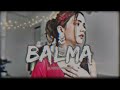 Balma Song | Balma Slowed and Reverb | Balma lofi Song | Khaladi 786 | Balma Song Khaladi 786