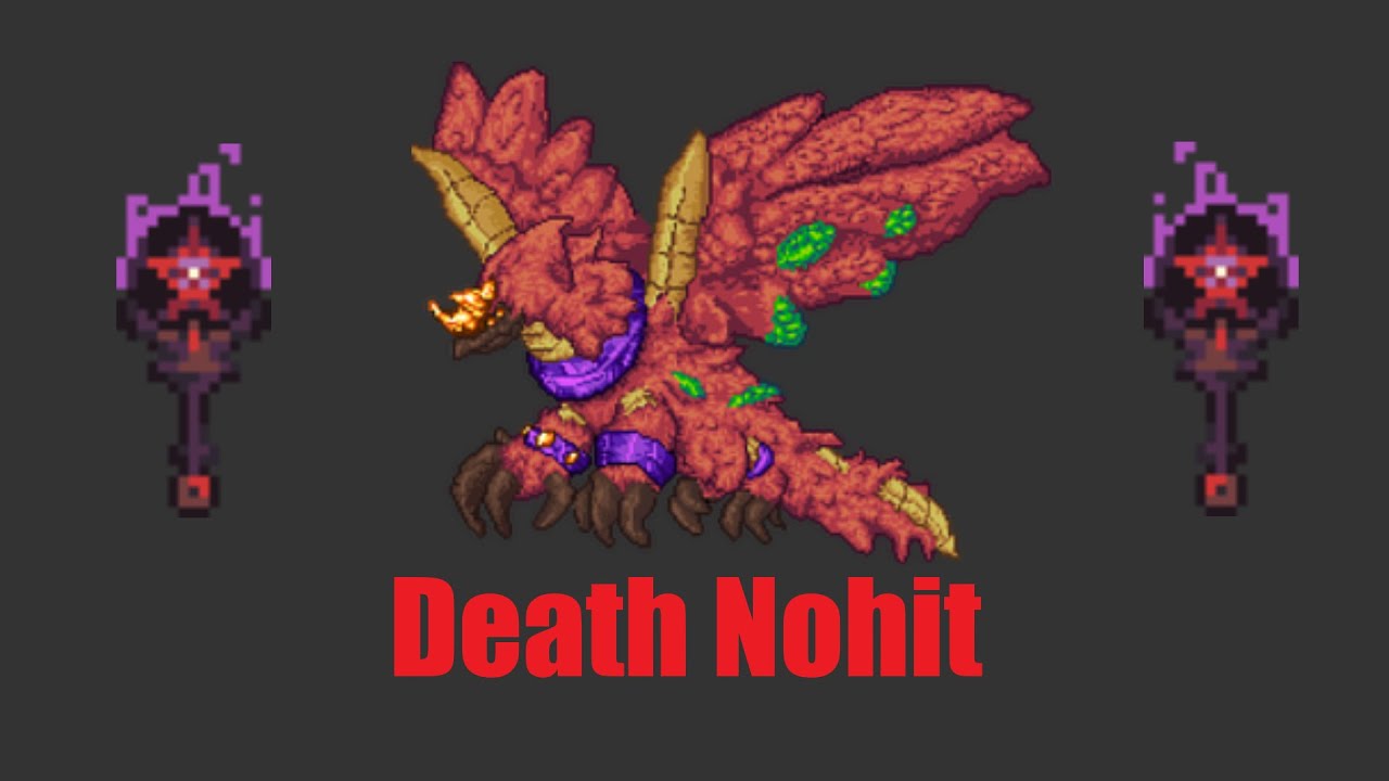 Yharon Deathmode Nohit - Ranged - Terraria Calamity Mod - YouTube