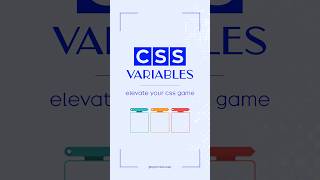 CSS Variables Explained in 60 seconds | CSS Custom Properties