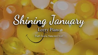 Bright January, happy piano music | LEERY PIANO