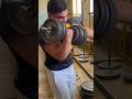 Bacho Saginashvili biceps training #armwrestling #garejelebi #georgia