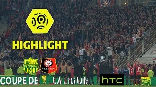 FC Nantes - Stade Rennais FC (1-2) - Highlights - (FCN - SRFC) / 2016-17